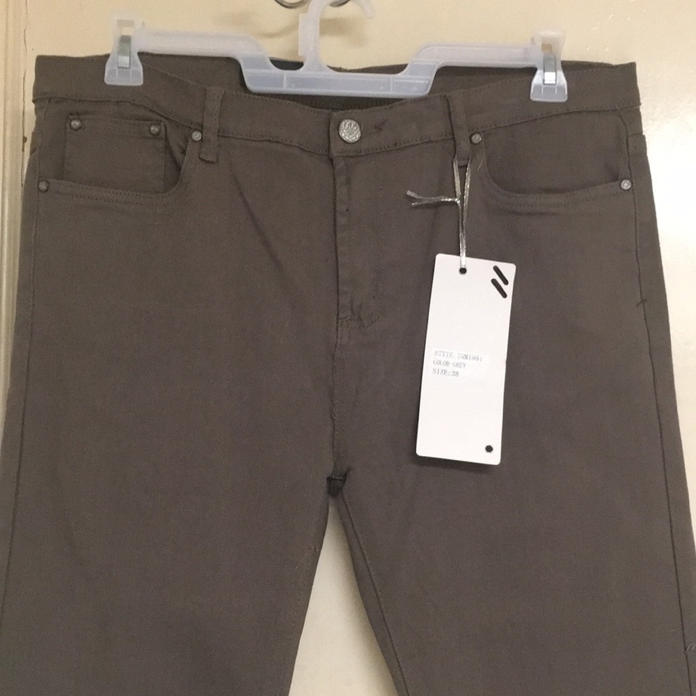 TNM Gray Pants 👖 style TNM1991 - Picture 4 of 6